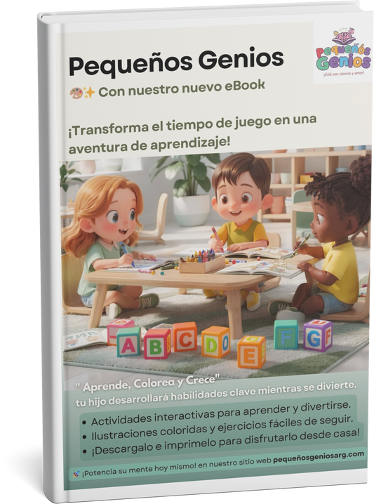 Kit Pequeños Genios